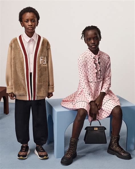 fendi mania kids|Fendi kids clothes.